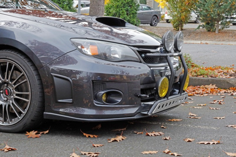 PERRIN 08-14 Subaru WRX/STI Abschlepphaken-Set (vorne) – Mattschwarz