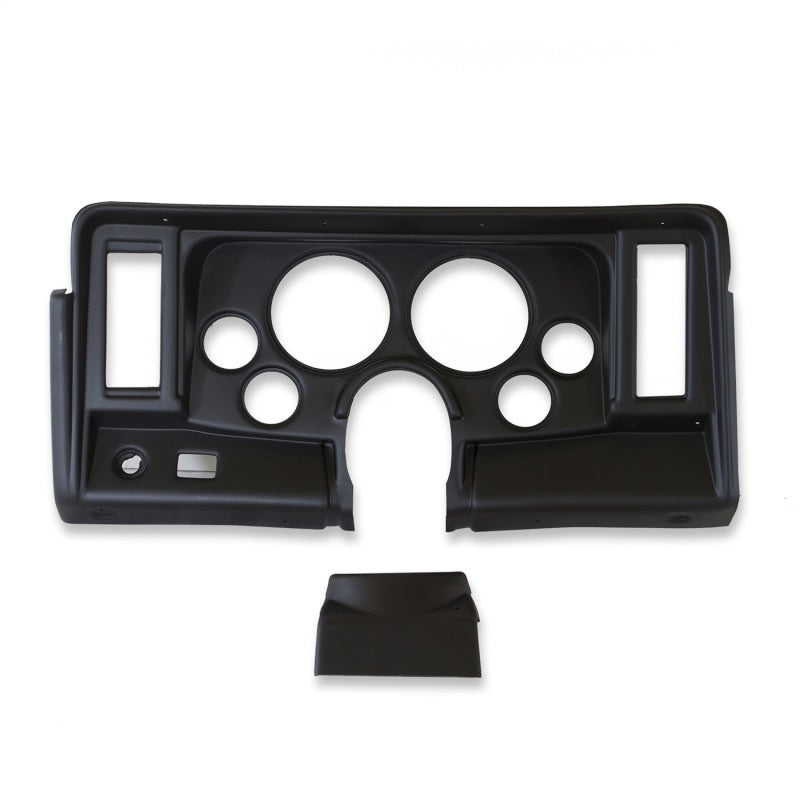 Autometer Designer Black 69-76 Nova Dash Kit 6-teilig Drehzahlmesser / MPH / Kraftstoff / Öl / WTMP / Volt