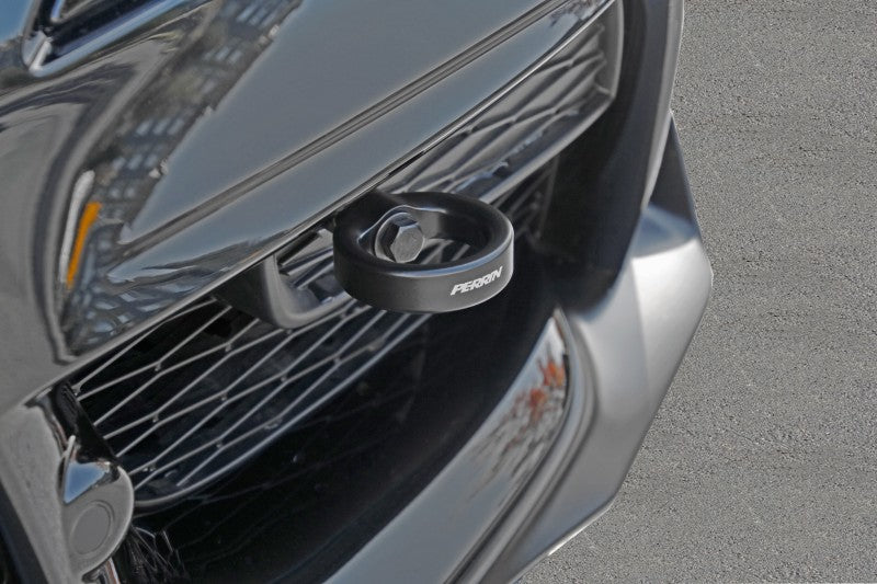 PERRIN 2020 Toyota Supra Abschlepphaken-Set (vorne) – Schwarz