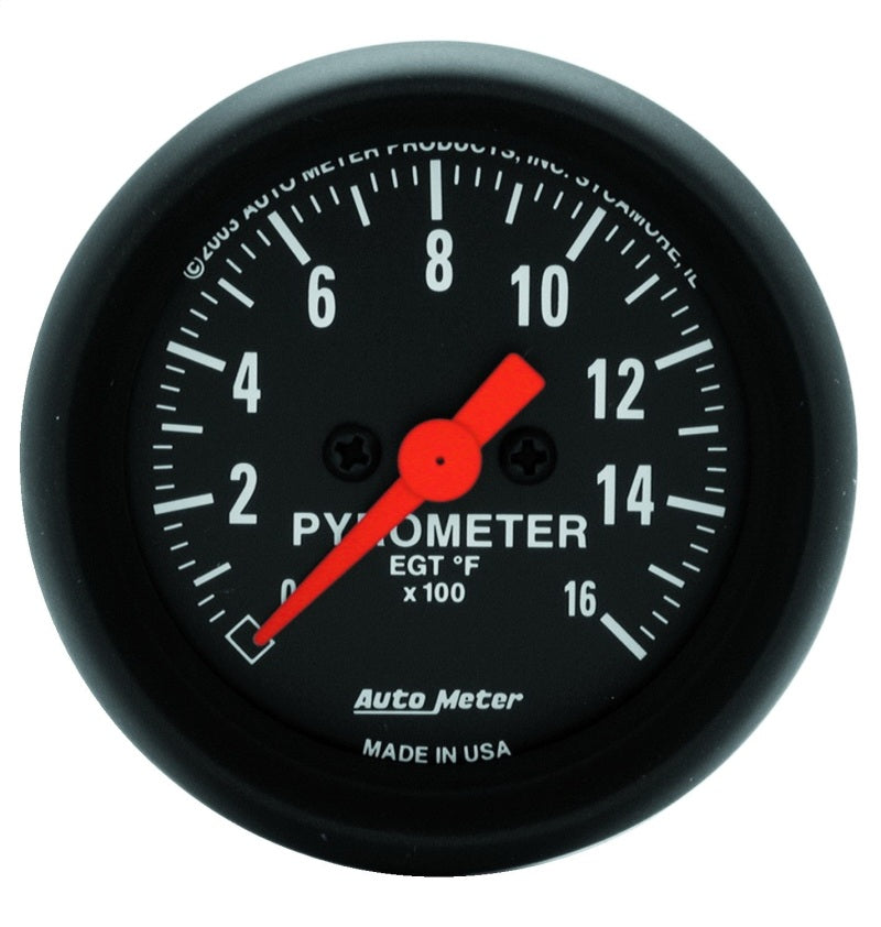 Autometer 01–06 Chevy Silverado 2500 HD A-Säule Dual Z-Serie Gauge Kit Pyrometer/Boost