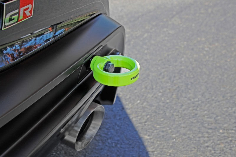 PERRIN 2020 Toyota Supra Abschlepphaken-Set (hinten) – Neongelb