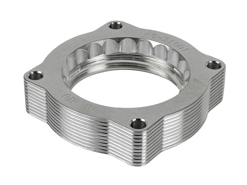 aFe Silver Bullet Drosselklappen-Abstandshalter, nur N62, BMW (E53) 04–09, 5er-Reihe (E60), 04–09, 6er-Reihe (E63/64)