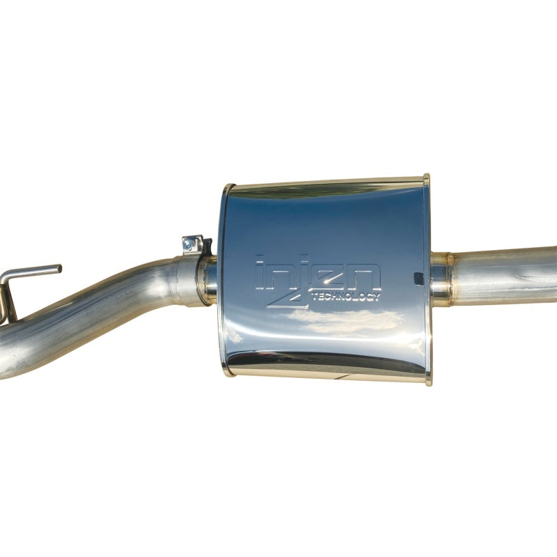 Injen 2020 Jeep Gladiator JT V6-3.6L SES Catback-Auspuffanlage