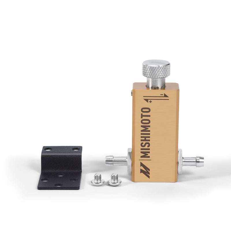 Mishimoto Manueller Boost-Controller - Gold