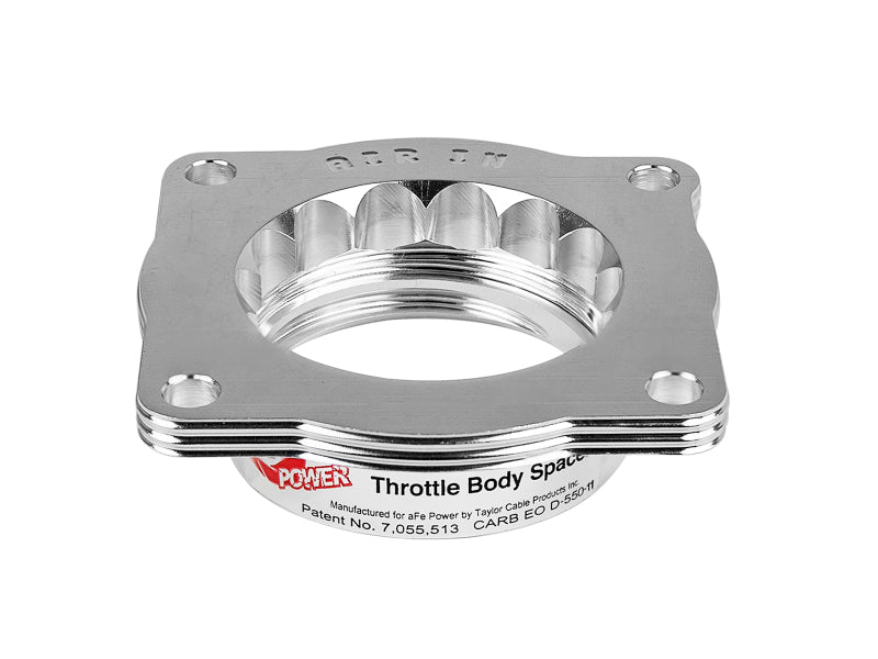 aFe Silver Bullet Drosselklappen-Abstandshalter TBS BMW 325i (E46) 01-06 L6-2.5L