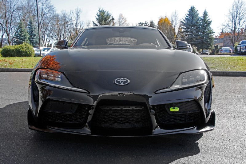 PERRIN 2020 Toyota Supra Abschlepphaken-Set (vorne) – Neongelb