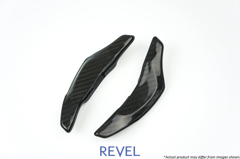 Revel GT Dry Carbon Schaltwippenabdeckungen (links & rechts) 16-18 Mazda MX-5 - 4 Stück