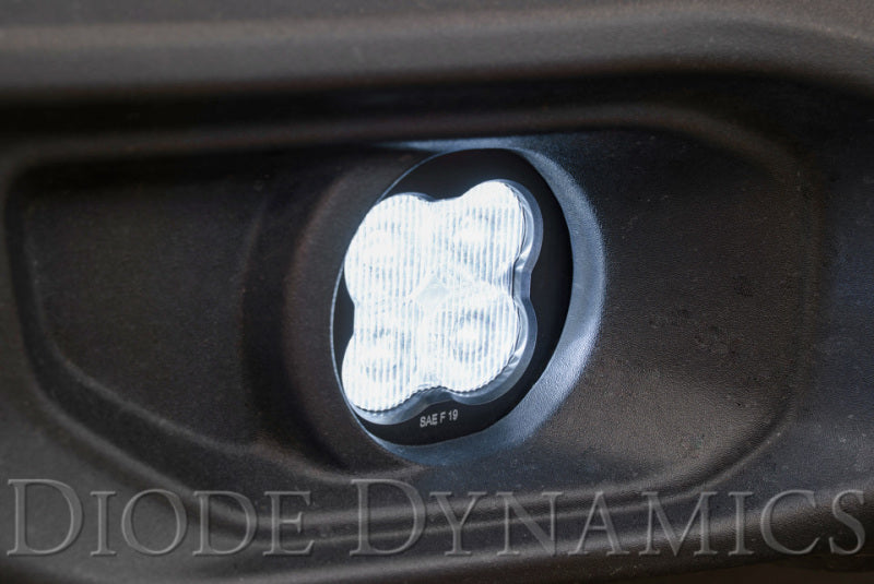 Diode Dynamics SS3 Typ MS LED-Nebelscheinwerfer-Kit Pro – Gelb SAE Nebel