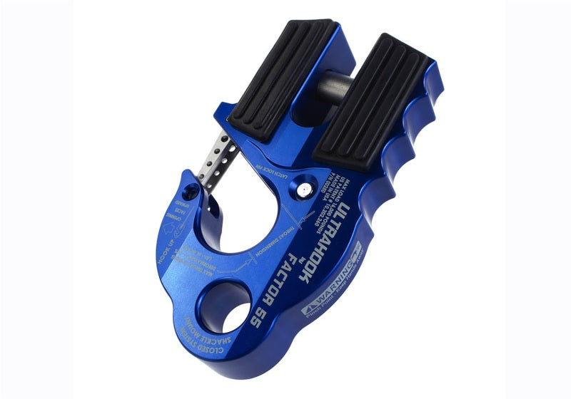 Ford Racing Factor 55 UltraHook mit Seilschutz – Blau