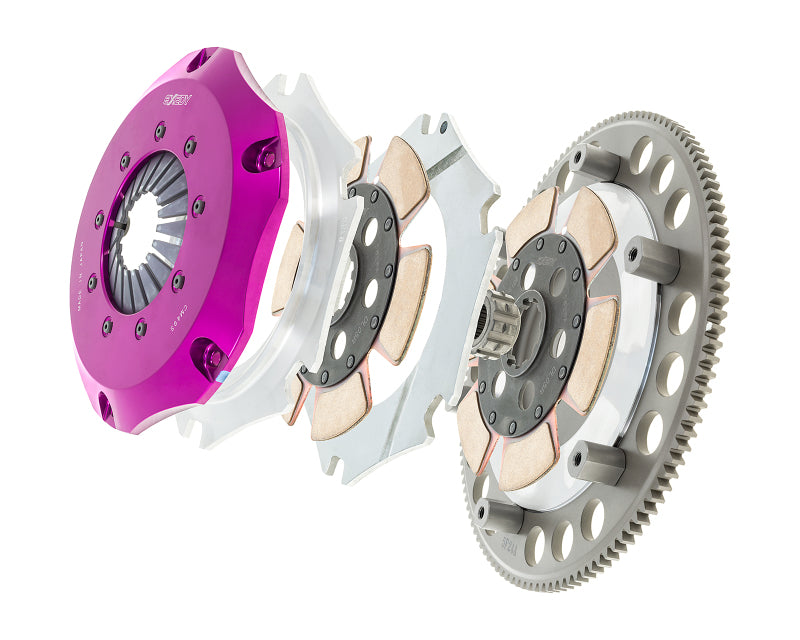 Exedy 2002–2006 Acura RSX L4 Hyper Compe-R Twin Cerametallic Kupplung Starre Scheibe
