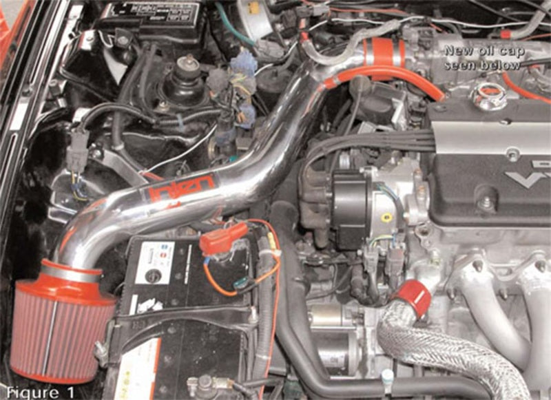 Injen 97-01 Prelude Schwarz Short Ram Intake