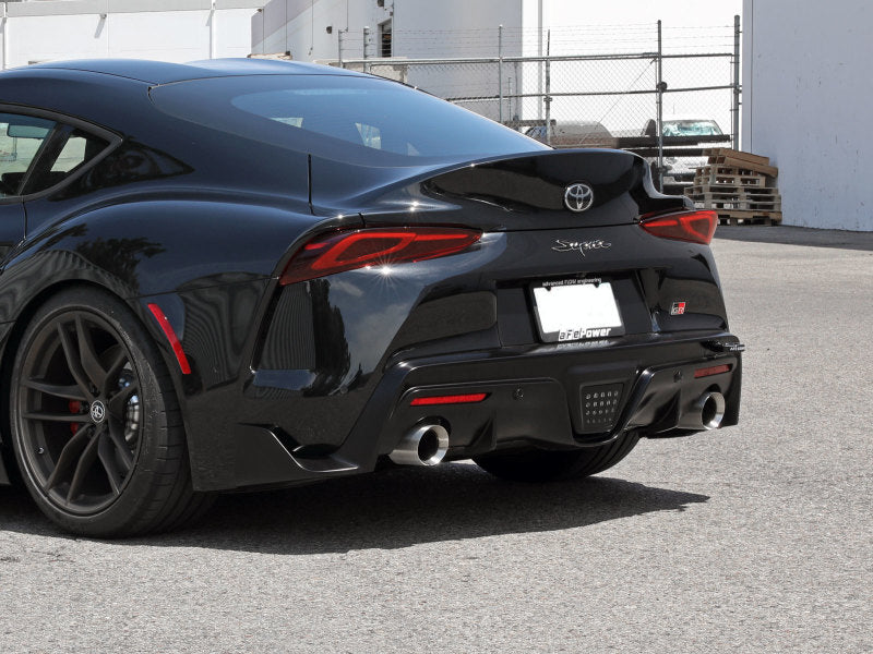aFe Control Abschlepphaken hinten Schwarz 20-21 Toyota GR Supra (A90)