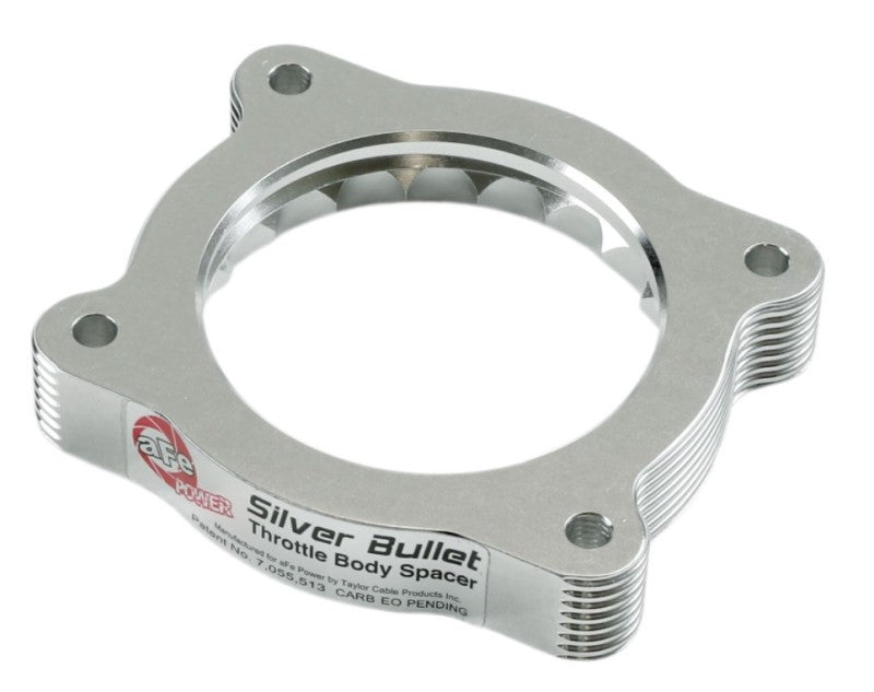 aFe Silver Bullet Drosselklappen-Abstandshalter 04-12 GM Colorado/Canyon L5 3,5L/3,7L