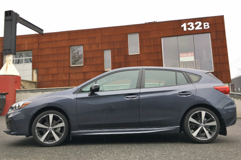 Rally Armor 17-23 Subaru Impreza 4D/5D Roter UR-Schmutzfänger mit weißem Logo