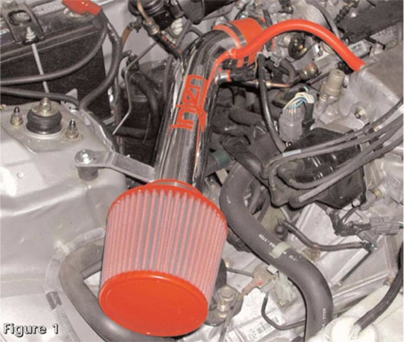 Injen 96-98 Civic Ex Hx EL (Kanada) Polierter Short Ram Intake