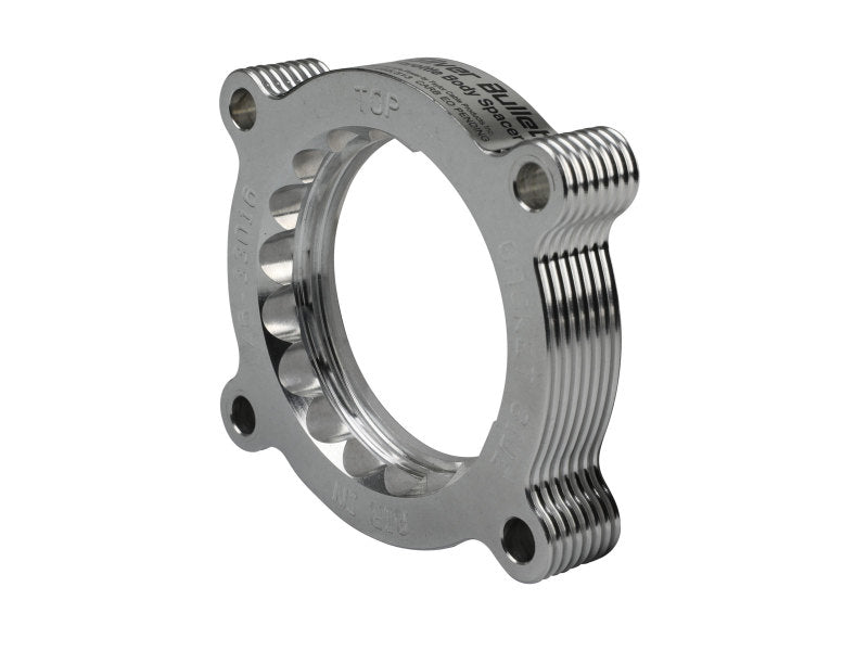 aFe 11–14 Ford Mustang/ 11–14 Ford F-150 V6 3,7 l Silver Bullet Drosselklappen-Abstandshalter – Silber