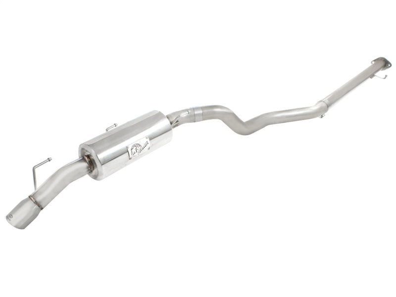 aFe Takeda Auspuff Cat-Back 304 Edelstahl 11-14 Nissan Juke L4 1,6L (t) polierte Spitze