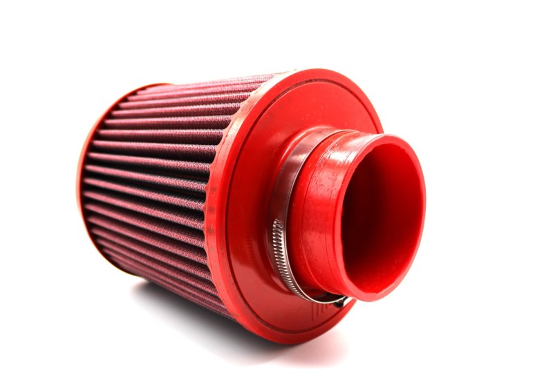 BMC Twin Air Universal-Konusfilter mit Polyurethan-Oberteil – 76 mm Innendurchmesser / 140 mm Höhe