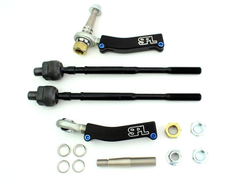 SPL Parts 89-05 Mazda Miata (NA/NB) Spurstangenköpfe (Bumpsteer einstellbar/nur manuelle Zahnstange)