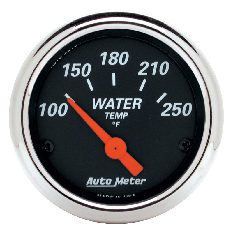 Autometer Designer Black 69-76 Nova Dash Kit 6-teilig Drehzahlmesser / MPH / Kraftstoff / Öl / WTMP / Volt