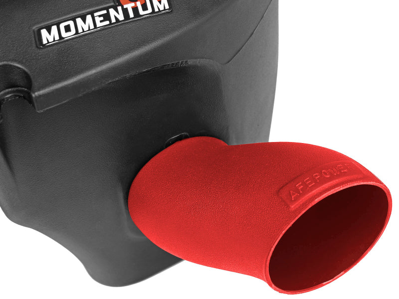 aFe Momentum GT Dynamische Lufthutze Dodge Challenger 15-20 - Rot