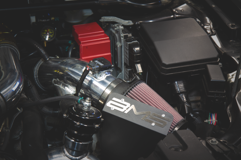 AMS Performance 08–15 Mitsubishi EVO X Ansauglüfterschild für Standardansaugung (außer CAI)