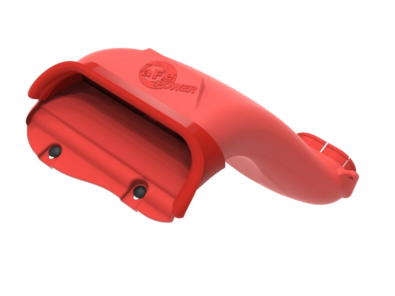 aFe Rapid Induction Dynamic Air Scoop 2021+ Ford F-150V6/V8 - Rot