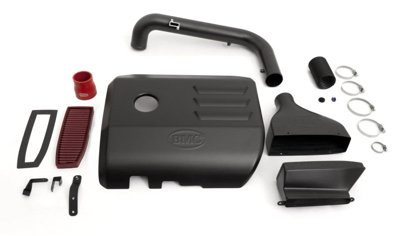 BMC 04–08 VW Golf MKV 2.0L GTI Flaches Carbon-Rennfilter-Ansaugsystem-Kit