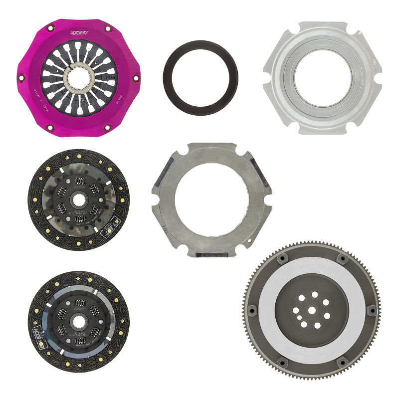 Exedy 96-06 Mitsubishi Evo 4-9 4G63T 2.0L Doppelkupplungssatz