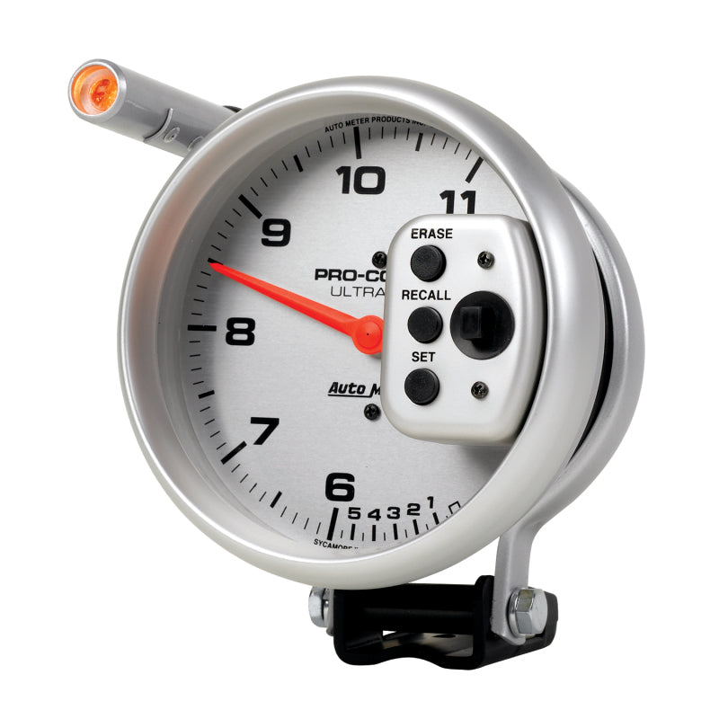 Autometer Ultra-Lite 5 Zoll 11000 U/min Dual Range mit Shift-Lite und Memory Tach