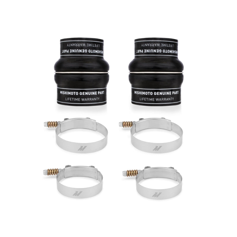 Mishimoto 03–09 Dodge 5,9 l/6,7 l Cummins-Ladeluftkühler (schwarz)