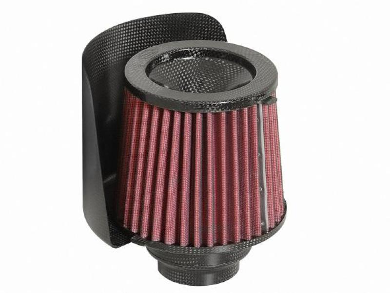 BMC Universal 90 mm konischer Carbon-Rennfilter mit Schutz
