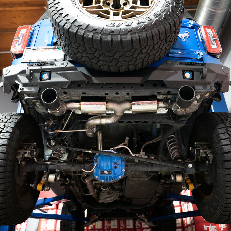 Injen 21-22 Ford Bronco L4-2.3L Turbo/V6-2.7L Twin Turbo SS Cat-Back Auspuff