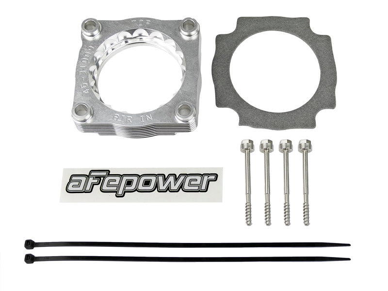 aFe Silver Bullet Drosselklappen-Abstandshalter 12-15 BMW 328i (F30) L4-2.0L N20/N26