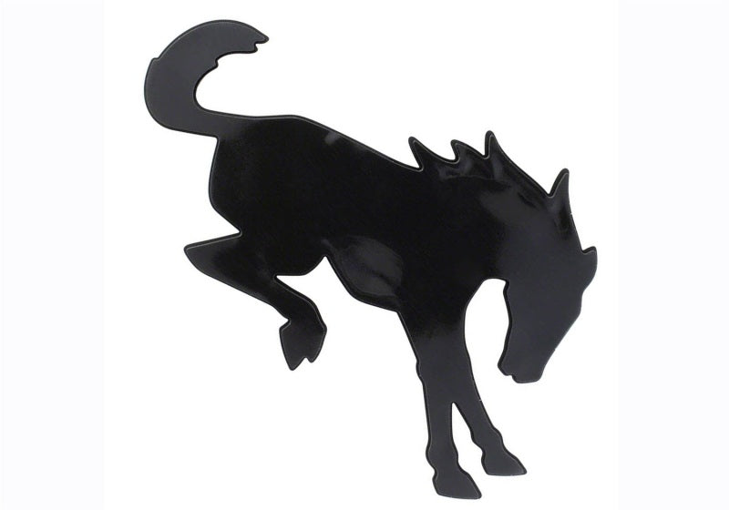 Ford Racing 2021 Bronco Heckemblem – Schwarz