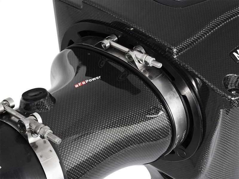 aFe Momentum GT Black Series Carbonfaser CAIS 2017 Dodge Challenger/Charger SRT Hellcat V8-6.2L(sc)