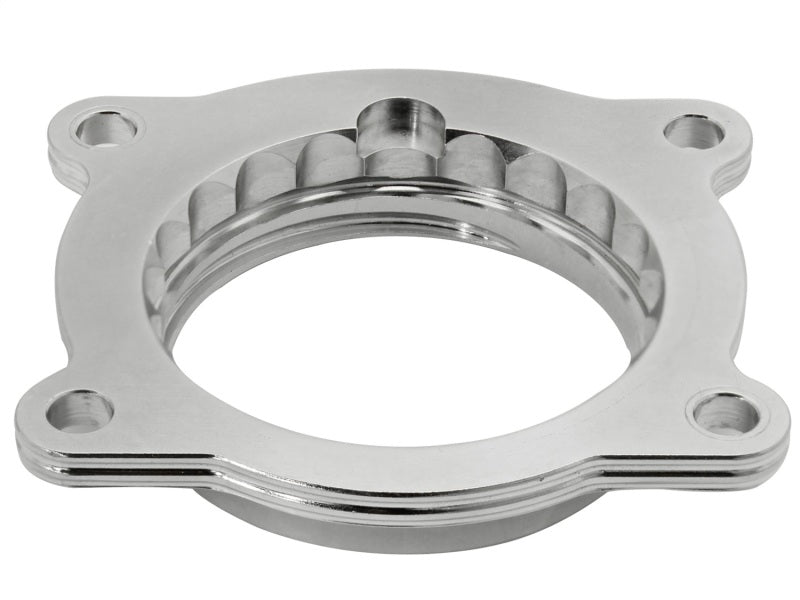 aFe Silver Bullet Drosselklappen-Abstandshalter 10-14 Chevrolet Camaro V6 3,6L