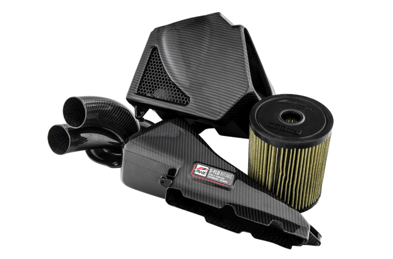 AWE Tuning Audi C7 RS6 / RS7 4.0T S-FLO Carbon-Ansaugung V2