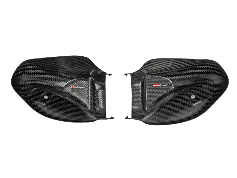 aFe Momentum Black Series Dynamische Lufthutze aus Carbonfaser - BMW M5 (F90) 18-19