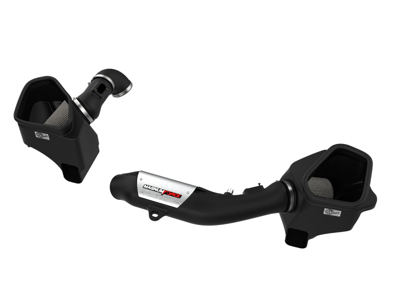 aFe POWER Magnum FORCE Stage-2 Pro DRY S Kaltluftansaugsystem 15-19 BMW M3/M4 3.0L