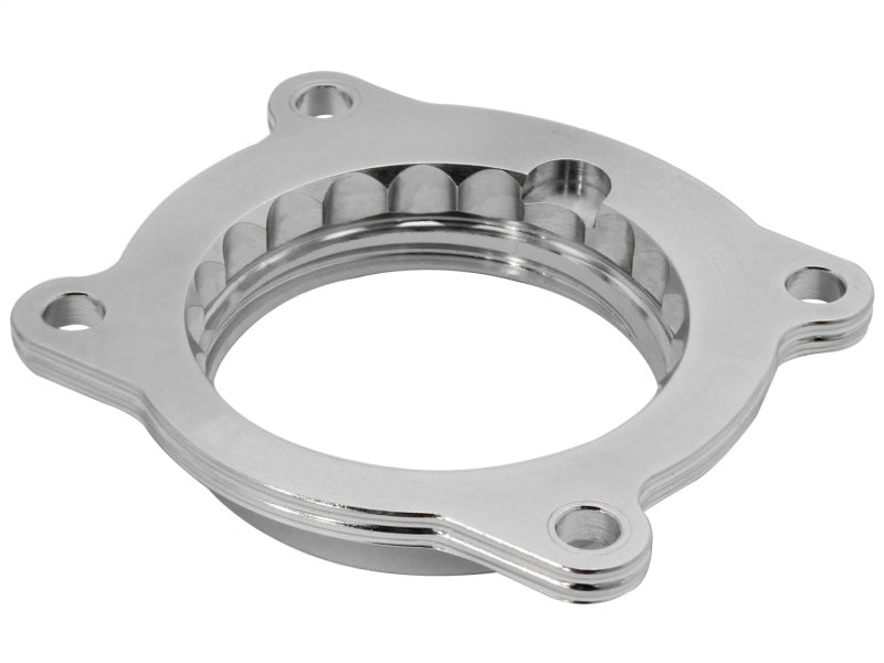 aFe Silver Bullet Drosselklappen-Abstandshalter 10-14 Chevrolet Camaro V6 3,6L