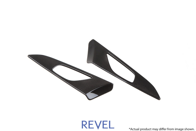 Revel GT Dry Carbon Türseitenverkleidung (links & rechts) 14-17 Mazda Mazda3 - 2 Stück