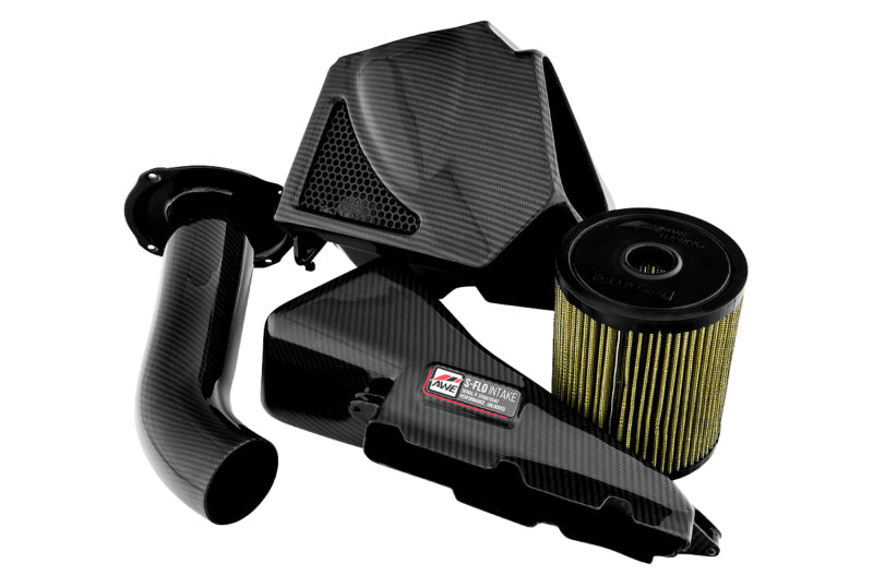 AWE Tuning Audi C7 A6 / A7 3.0T S-FLO Carbon Ansaugung V2