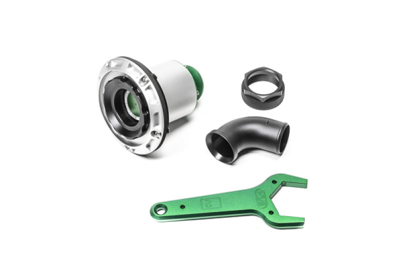 Radium Engineering Remote Mount Entlüftetes Trockentrenn-Innengewinde 1,5 Zoll Winkelstück