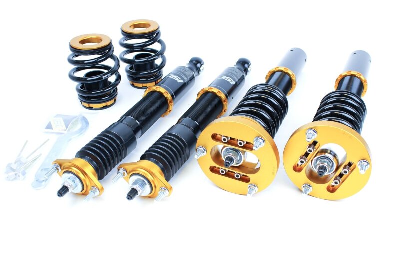 ISC Suspension 82-94 BMW 3er-Reihe (ohne Allradantrieb) mit 51,1 mm Vorderradfederbein Track/Race N1 Gewindefahrwerk