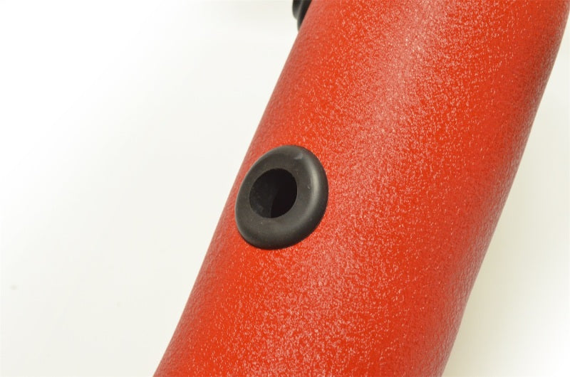 Injen 2015–2017 Polaris Slingshot 2,4 l 4 Zyl. Wrinkle Red Short Ram Intake mit Hitzeschild