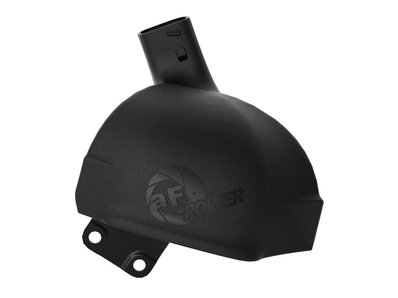 aFe Magnum FORCE Kaltluftansaugsystem Scoop 19-20 Ford Ranger 2.3L(t) - Schwarz