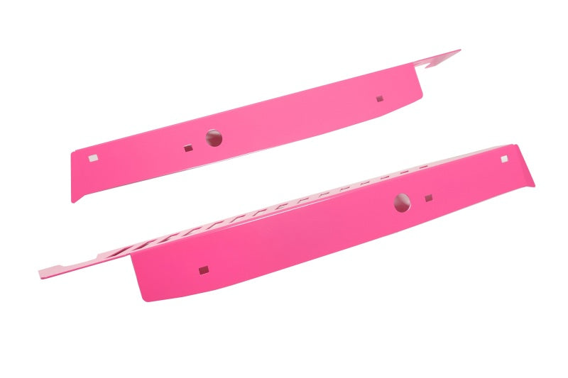 PERRIN 22–23 Subaru WRX Kotflügelabdeckungssatz – Hyper Pink