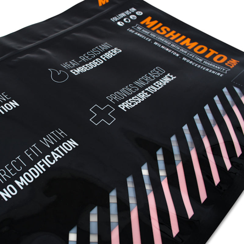 Mishimoto 03–06 Nissan 350Z, schwarzer Luftansaugschlauch-Kit