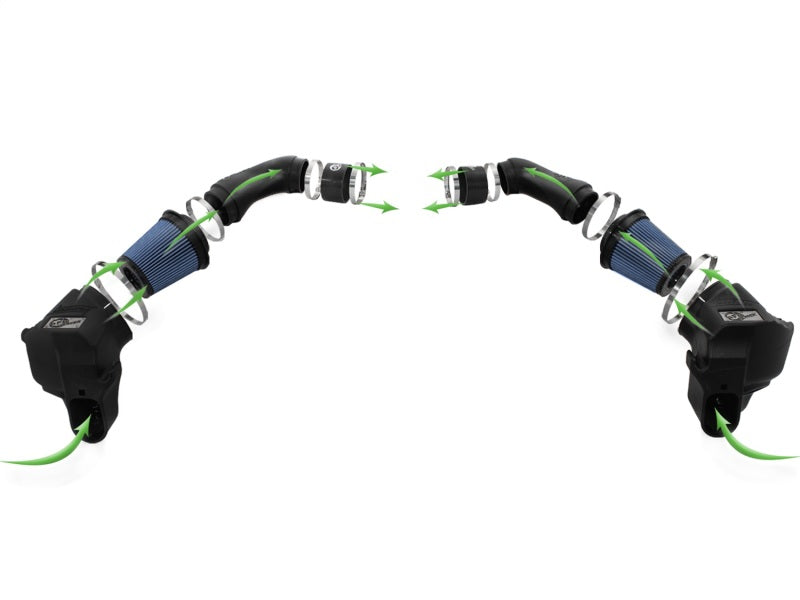 aFe Momentum PRO 5R Einlass 12-14 BMW M5 V8 4.4L